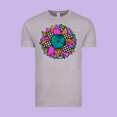 Race Sunflower Vintage Tee Designed By Zillion Design Studio