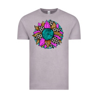 Vintage Zinc race sunflower Vintage Tee - Zillion Design Studio