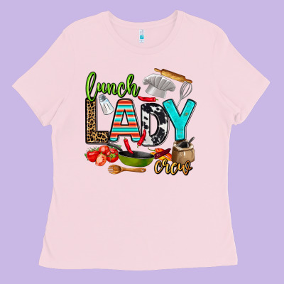 Lunch Lady Crew Ladies Tee Designed By Adodesignshop