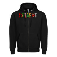 Black believe Zipper Hoodie - JahusDesignShop