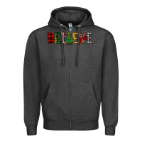 Charcoal Heather believe Zipper Hoodie - JahusDesignShop