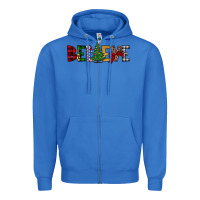 True Royal believe Zipper Hoodie - JahusDesignShop