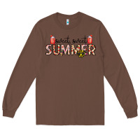Chestnut sweet sweet summer Long Sleeve Tee - CowhideDigitalArt