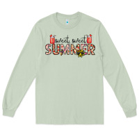 Matcha sweet sweet summer Long Sleeve Tee - CowhideDigitalArt