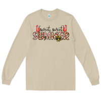 Mushroom sweet sweet summer Long Sleeve Tee - CowhideDigitalArt