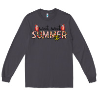 Smoke sweet sweet summer Long Sleeve Tee - CowhideDigitalArt