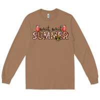 Toasted Coconut sweet sweet summer Long Sleeve Tee - CowhideDigitalArt