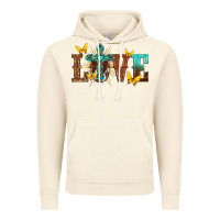Vintage Artic love with cross Vintage Hoodie - texasbilliewilder