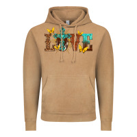 Vintage Camel love with cross Vintage Hoodie - texasbilliewilder