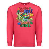 Cardinal see the able not the label Premium Sweatshirt - MaliasSmallBusiness