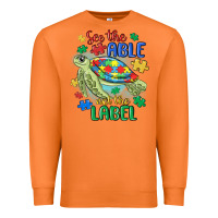 Carrot see the able not the label Premium Sweatshirt - MaliasSmallBusiness