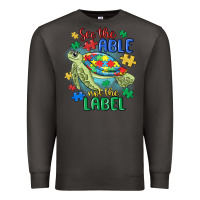 Smoke see the able not the label Premium Sweatshirt - MaliasSmallBusiness