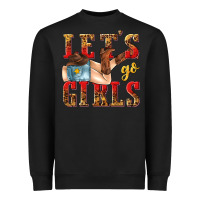 Black lets go girls tbw Heavyweight Sweatshirt - texasbilliewilder