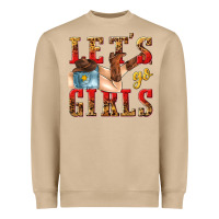 Mushroom lets go girls tbw Heavyweight Sweatshirt - texasbilliewilder