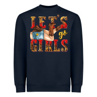 Navy lets go girls tbw Heavyweight Sweatshirt - texasbilliewilder