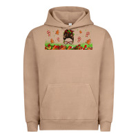 Pigment Burro christmas mama messy bun Urban Hoodie - Jasminsmagicworld