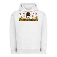 Pigment Lunar Rock christmas mama messy bun Urban Hoodie - Jasminsmagicworld