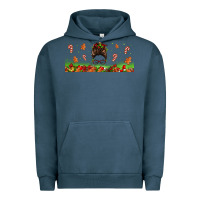Pigment Midnight Navy christmas mama messy bun Urban Hoodie - Jasminsmagicworld