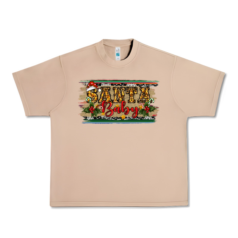 Christmas Western Santa Baby Urban Heavy Tee by RanaPortraitStore | Teevron