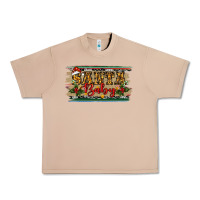 Burro christmas western santa baby Urban Heavy Tee - RanaPortraitStore