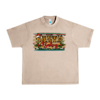 French Oak christmas western santa baby Urban Heavy Tee - RanaPortraitStore