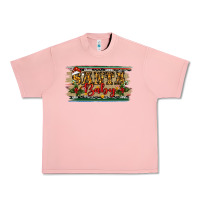 Salmon christmas western santa baby Urban Heavy Tee - RanaPortraitStore