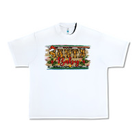 White christmas western santa baby Urban Heavy Tee - RanaPortraitStore