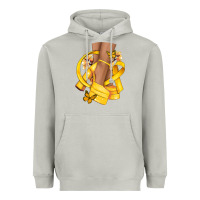 Moon Dust Childhood Cancer diva yellow ribbon Heavyweight Hoodie - NancyCooperArtShop
