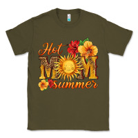 Army Green hot mom summer Classic Tee - HRA Design Shop