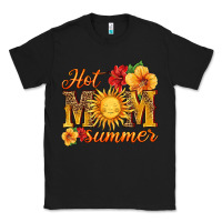 Black hot mom summer Classic Tee - HRA Design Shop