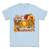 Dusty Blue hot mom summer Classic Tee - HRA Design Shop