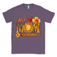 Lavender hot mom summer Classic Tee - HRA Design Shop