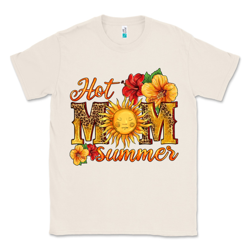Hot Mom Summer Classic Tee by HRA Design Shop | Teevron