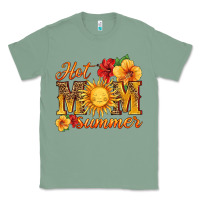 Sage hot mom summer Classic Tee - HRA Design Shop