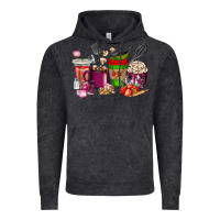 Vintage Arctic lunch lady coffee cups Vintage Hoodie - texasbilliewilder
