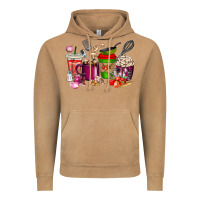 Vintage Camel lunch lady coffee cups Vintage Hoodie - texasbilliewilder