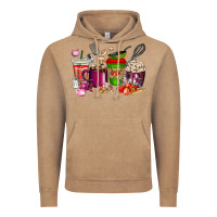 Vintage Coffee lunch lady coffee cups Vintage Hoodie - texasbilliewilder