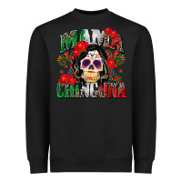 Black mama chingona Heavyweight Sweatshirt - Zillion Design Studio