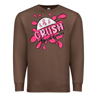 Chestnut crush breast cancer Premium Sweatshirt - MaliasSmallBusiness
