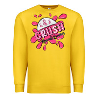 Lemon crush breast cancer Premium Sweatshirt - MaliasSmallBusiness