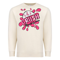 Sandshell crush breast cancer Premium Sweatshirt - MaliasSmallBusiness