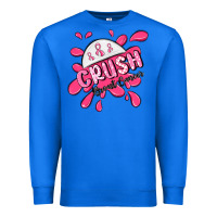 True Royal crush breast cancer Premium Sweatshirt - MaliasSmallBusiness