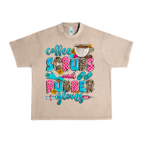 French Oak coffee scrubs and rubber gloves Urban Heavy Tee - Zillion Design Studio
