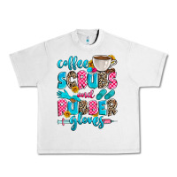 Lunar Rock coffee scrubs and rubber gloves Urban Heavy Tee - Zillion Design Studio