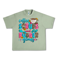 Oil Green coffee scrubs and rubber gloves Urban Heavy Tee - Zillion Design Studio