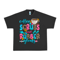 Pigment Black coffee scrubs and rubber gloves Urban Heavy Tee - Zillion Design Studio