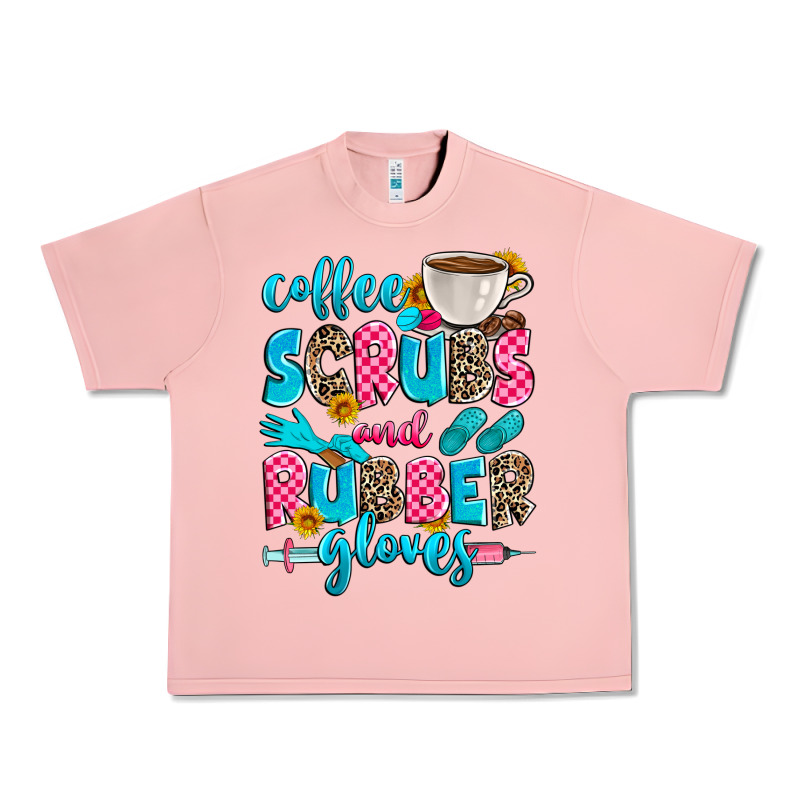 Coffee Scrubs And Rubber Gloves Urban Heavy Tee by Zillion Design Studio | Teevron