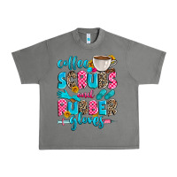 Tornado coffee scrubs and rubber gloves Urban Heavy Tee - Zillion Design Studio