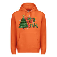 Carrot Merry And Bright Premium Hoodie - MaliasSmallBusiness