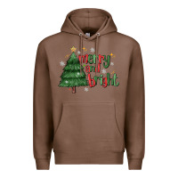 Chestnut Merry And Bright Premium Hoodie - MaliasSmallBusiness